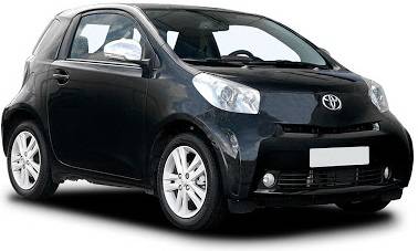 Toyota iQ 2009-2015 (AJ1 Chassis Type)