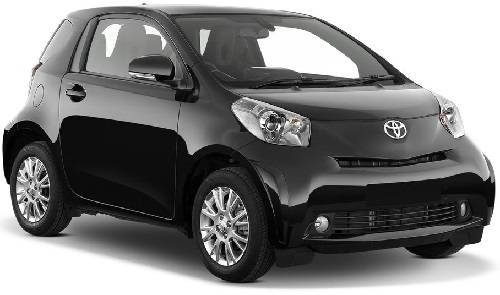 Toyota iQ Hatchback 2009-2015 (AJ1)