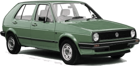 Volkswagen Golf Hatchback 1984-1987 (19E)