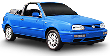 Volkswagen Golf Cabrio MK3 Convertible 1994-1999 (1E7)