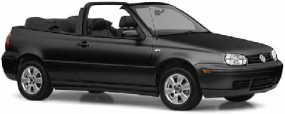 Volkswagen Golf Cabrio MK3.5 Convertible 1999-2002 (1E7 Facelift)