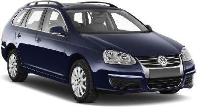 Volkswagen Golf Estate 2007-2010 (1K5)