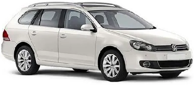 Volkswagen Golf Estate 2009-2014 (AJ5)