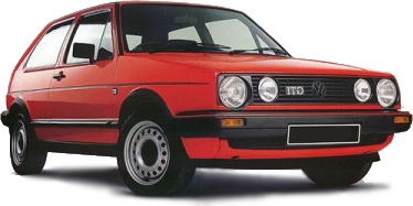 Volkswagen Golf GTI Hatchback 1985-1987 (19E)