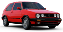 Volkswagen Golf GTI Hatchback 1990-1992 (1G)