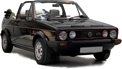 Volkswagen Golf Cabriolet GTI Convertible 1984-1993 (Typ17)