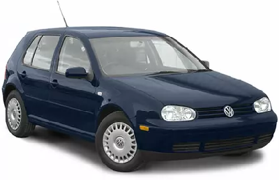 Volkswagen Golf Hatchback 1997-2004 (1J1)