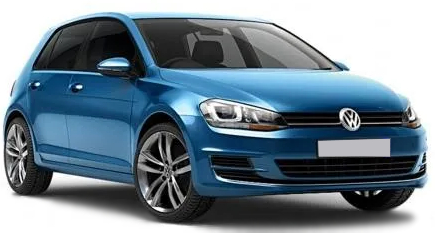 Volkswagen Golf Hatchback 2012-2016 (5G1)