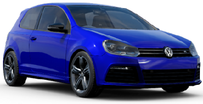 Volkswagen Golf R Hatchback 2009-2013 (5K1)