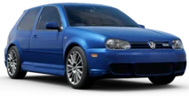 Volkswagen Golf R32 Hatchback 2002-2004 (1J1)