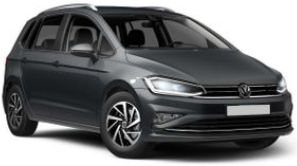 Volkswagen Golf SV MPV 2017-2020 (5G7 Facelift)