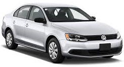 Volkswagen Jetta Saloon 2011-2015 (1B)