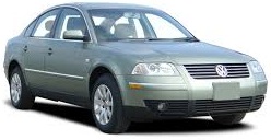 Volkswagen Passat 1996-2005 (B5/3B Chassis Type)