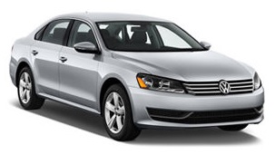 Volkswagen Passat Saloon 2010-2014 (B7)