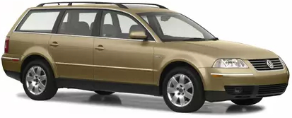 Volkswagen Passat Estate 2000-2003 B5.5 (3BG)