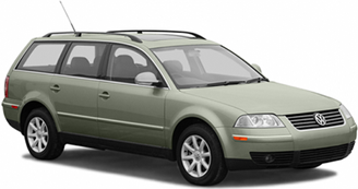 Volkswagen Passat Estate 2000-2005 B5.5 (3BG)