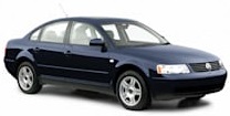 Volkswagen Passat Saloon 1996-2000 B5 (3B)