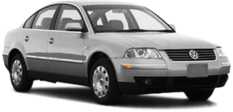 Volkswagen Passat Saloon 2000-2005 B5.5 (3BG)