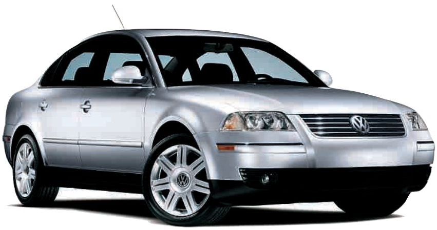 Volkswagen Passat Saloon 2003-2005 B5.5 (3BG Facelift)