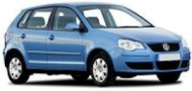 Volkswagen Polo Hatchback 2009-2013 (6R)