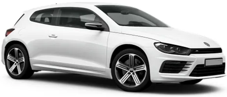 Volkswagen Scirocco Coupe 2014-2017 (1K8 Facelift)