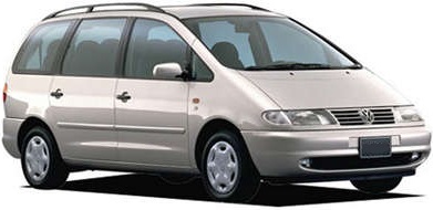 Volkswagen Sharan MPV 1995-1998 MK1 (7M)