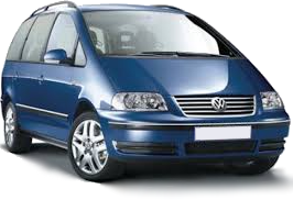 Volkswagen Sharan 1995-2010 (7M Chassis Type)