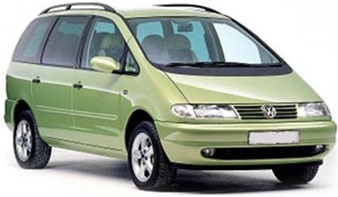 Volkswagen Sharan MPV 1998-2000 MK1 (7M Facelift)