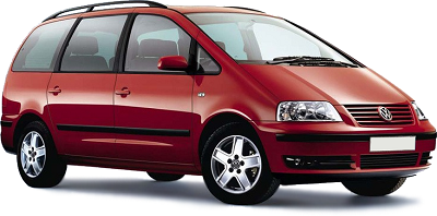 Volkswagen Sharan MPV 2000-2004 MK1A (7M Facelift II)