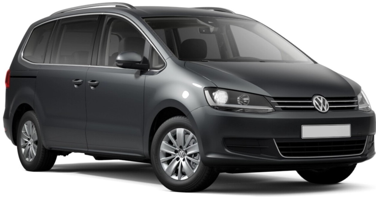 Volkswagen Sharan MPV 2015-2021 (7N Facelift)