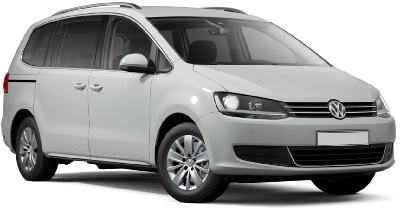 Volkswagen Sharan Wing Mirror Covers