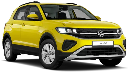 Volkswagen T-Cross Crossover SUV 2024-2026 (C1 Facelift)