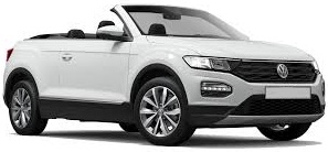 Volkswagen T-Roc Cabriolet SUV 2020-2022 (A11)