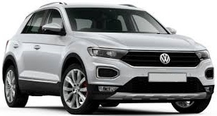 Volkswagen T-Roc Crossover SUV 2017-2022 (A11)