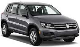 Volkswagen Tiguan 2007-2016 (5N Chassis Type)