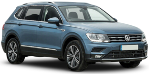 Volkswagen Tiguan Allspace SUV 2017-2020 (AD1)