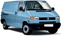 Volkswagen Transporter Panel Van 1997-2000 (T4 Facelift)