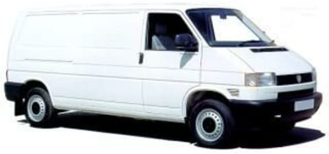 Volkswagen Transporter Panel Van 2000-2003 (T4 Facelift II)