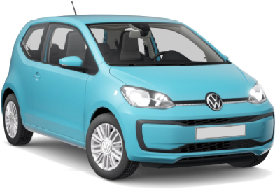 Volkswagen Up! Stick on Glass