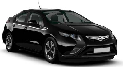 Vauxhall Ampera Liftback 2011-2014 (DJ1)