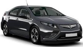 Vauxhall Ampera Stick on Glass