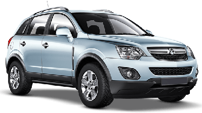 Vauxhall Antara 2006-2015 (L07 Chassis Type)