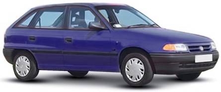 Vauxhall Astra F 1991-1994 (MK3)