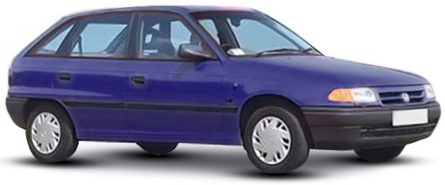 Vauxhall Astra F 1991-1994 (MK3)