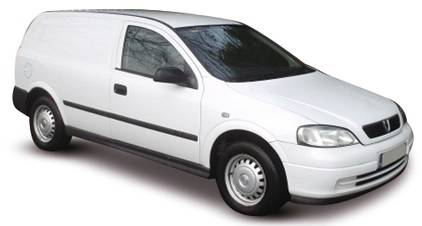 Vauxhall Astra G Panel Van 1998-2006 (MK4)