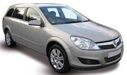 Vauxhall Astra H Estate 2009-2011 (MK5 Facelift)