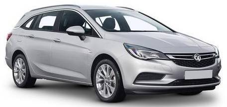 Vauxhall Astra Sports Tourer K Estate 2015-2019 (MK7)