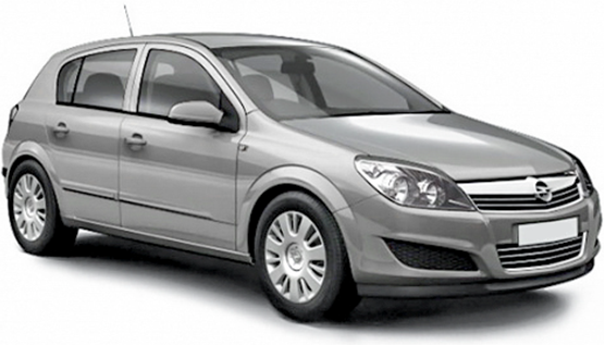 Vauxhall Astra H 5-Door Hatchback 2009-2011 (MK5 Facelift)