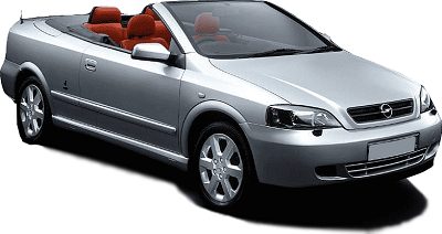 Vauxhall Astra G Convertible 2000-2005 (MK4)