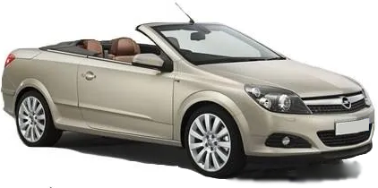 Vauxhall Astra H TwinTop Convertible 2006-2011 (MK5)